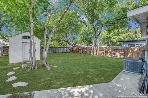 A home in San Antonio