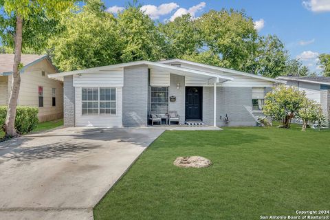 A home in San Antonio