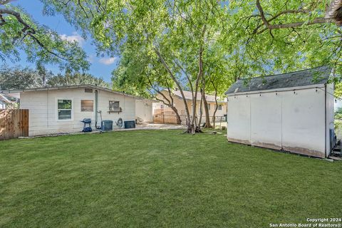 A home in San Antonio