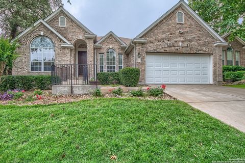 A home in San Antonio