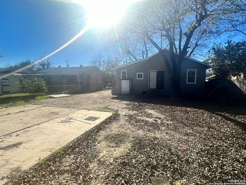 A home in San Antonio