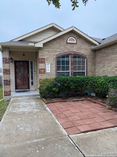 A home in San Antonio