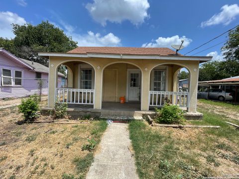 A home in San Antonio