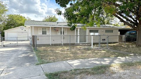 A home in San Antonio