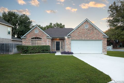 A home in San Antonio