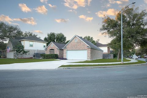 A home in San Antonio