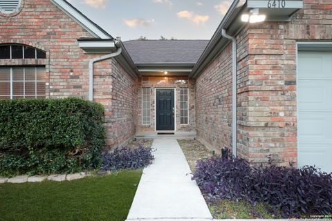 A home in San Antonio