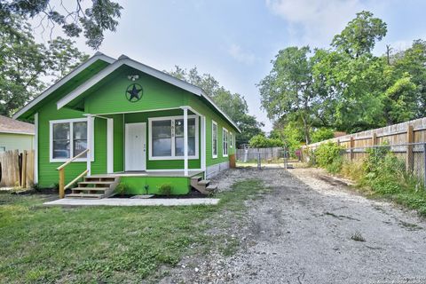 A home in San Antonio