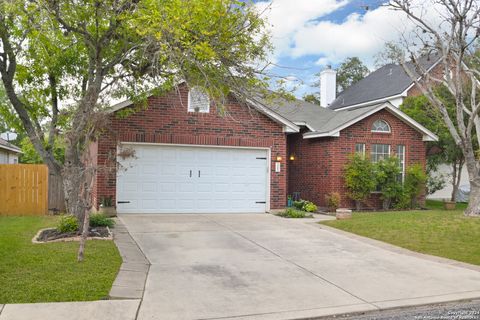 A home in San Antonio