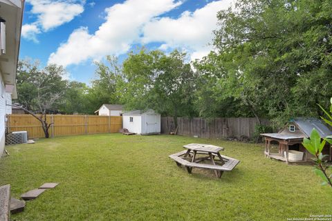 A home in San Antonio