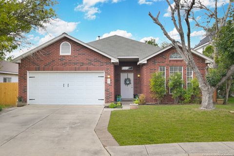 A home in San Antonio