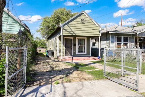 A home in San Antonio