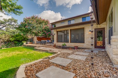 A home in San Antonio