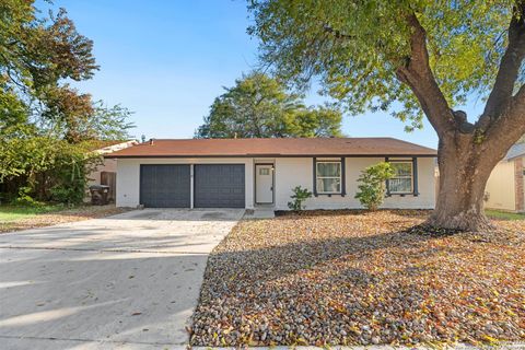 A home in San Antonio