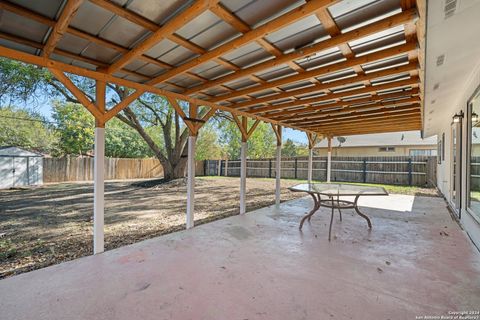 A home in San Antonio