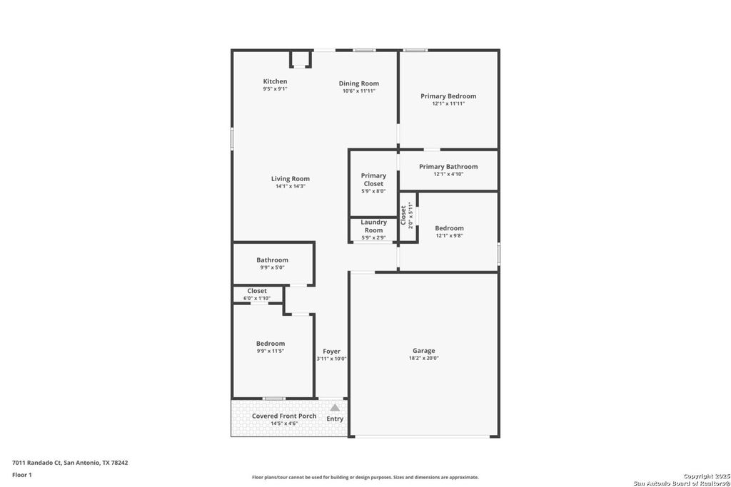 Photo of 7011 Randado Ct, San Antonio, TX 78242 (MLS # 1926259)