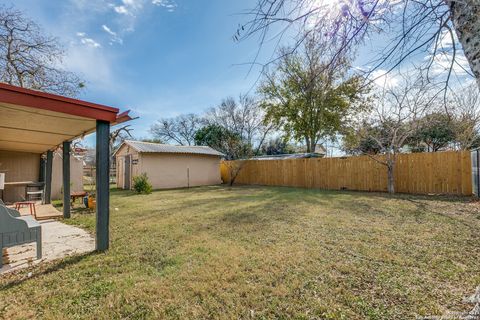 A home in San Antonio
