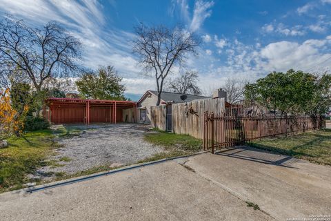 A home in San Antonio