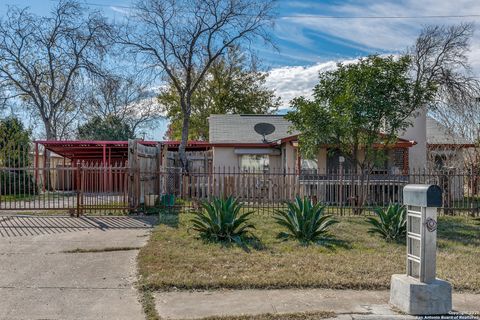 A home in San Antonio