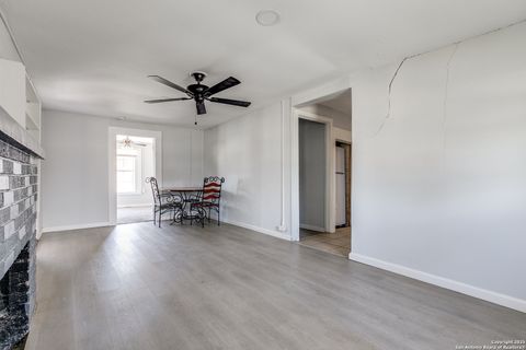 A home in San Antonio