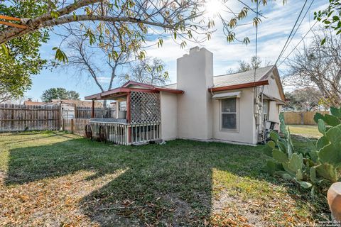 A home in San Antonio