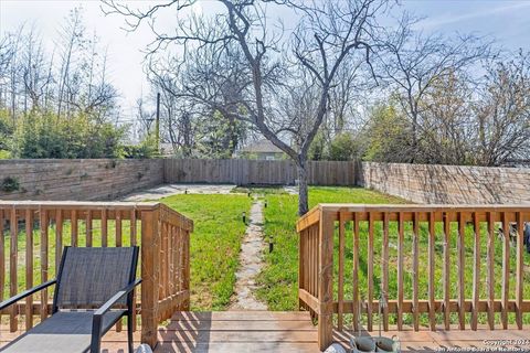 A home in San Antonio