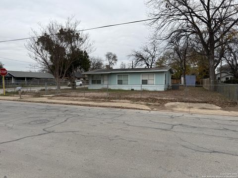 A home in San Antonio