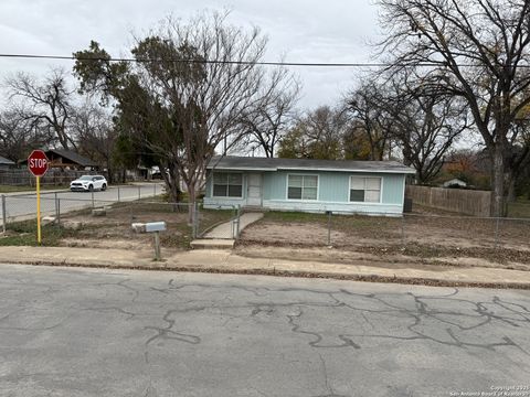 A home in San Antonio