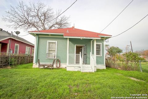 A home in San Antonio