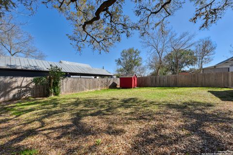 A home in Boerne