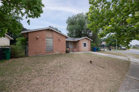 A home in San Antonio