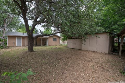 A home in San Antonio