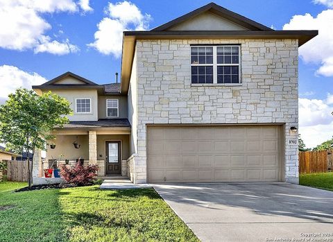 A home in San Antonio