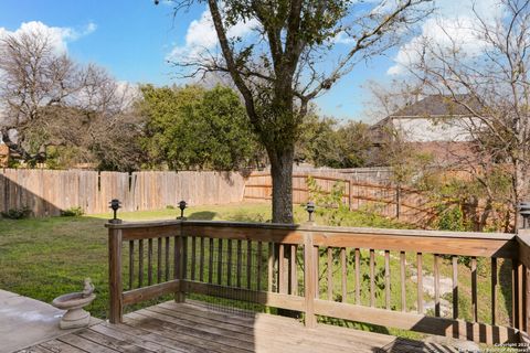 A home in San Antonio