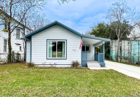 A home in San Antonio