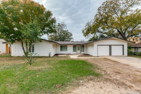 A home in San Antonio