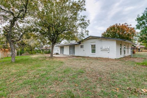 A home in San Antonio