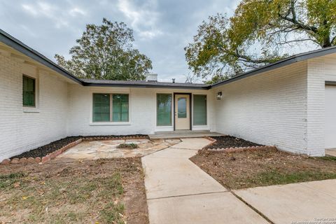 A home in San Antonio