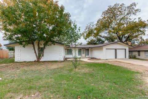 A home in San Antonio