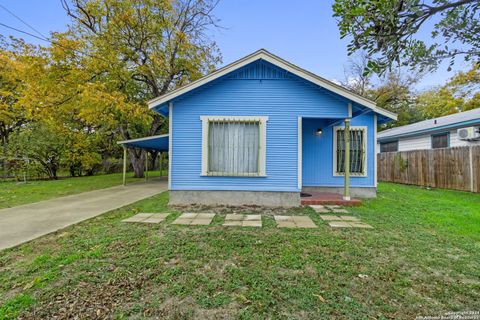 A home in San Antonio