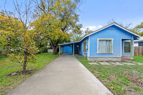 A home in San Antonio