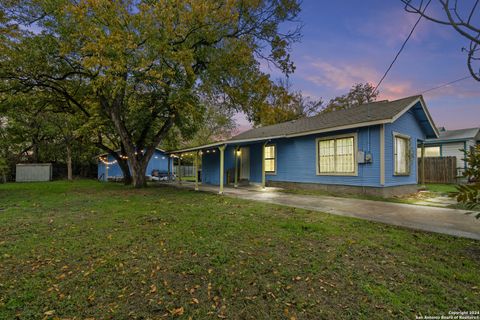 A home in San Antonio