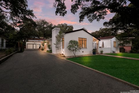 A home in San Antonio