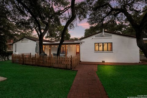 A home in San Antonio