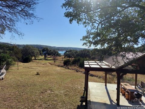 A home in Canyon Lake