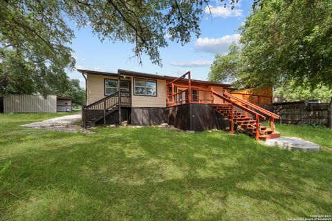 A home in Canyon Lake