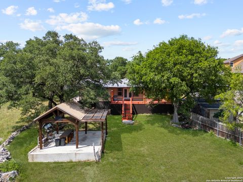 A home in Canyon Lake