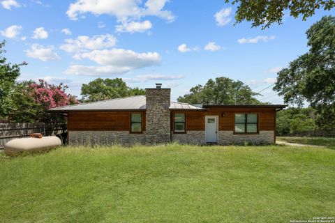 A home in Canyon Lake