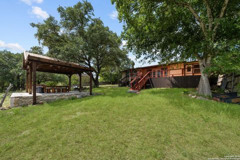 A home in Canyon Lake