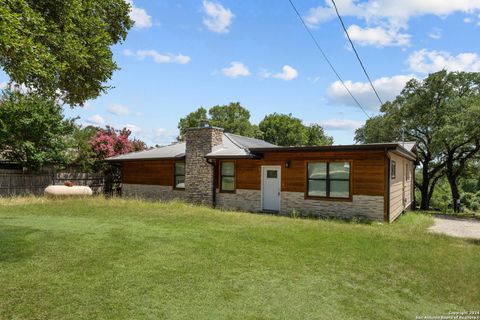 A home in Canyon Lake